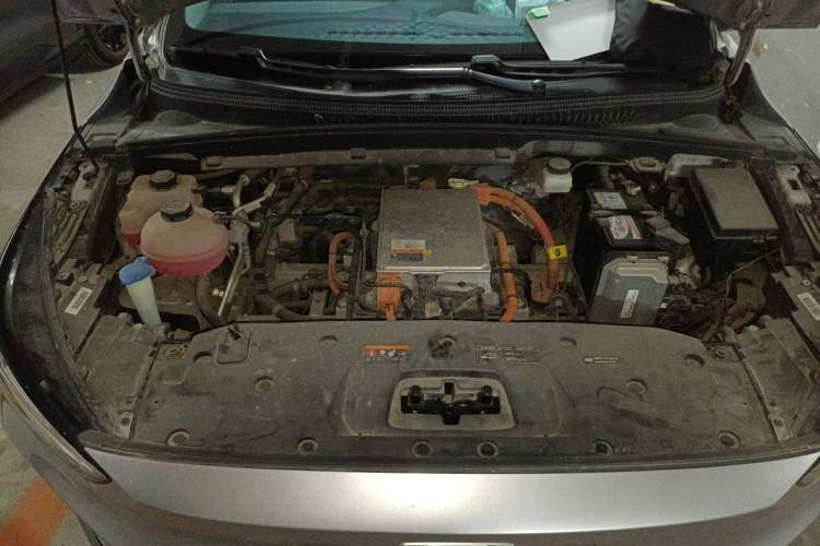 Used Geometry C 2020 Selected Range Edition 550 KM C++ Engine Bay