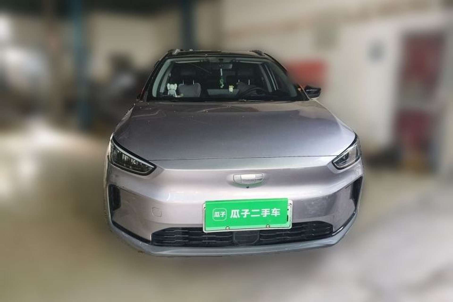 Used Geometry C 2020 Selected Range Edition 550 KM C++ Front