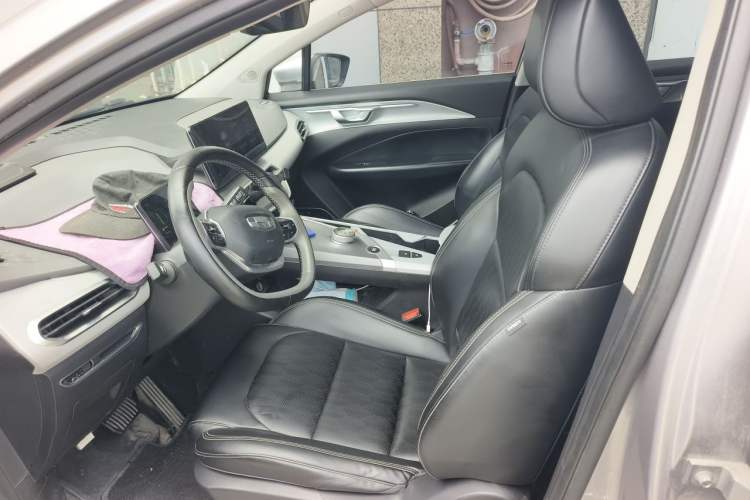 Used Geometry C 2020 Selected Range Edition 550 KM C++ Pro Left Front Seat