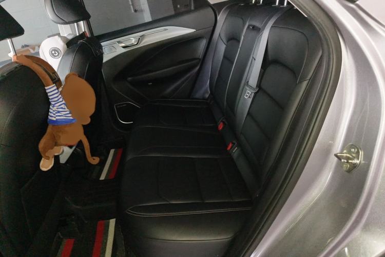 Used Geometry C 2020 Selected Range Edition 550 KM C++ Left Rear Seat