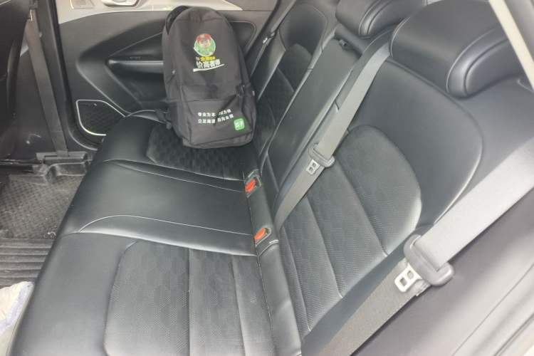 Used Geometry C 2020 Selected Range Edition 550 KM C++ Pro Left Rear Seat
