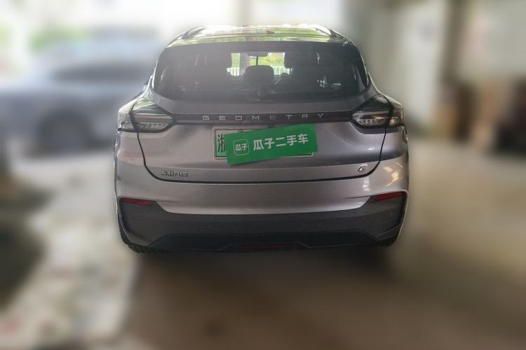 Used Geometry C 2020 Selected Range Edition 550 KM C++ Rear