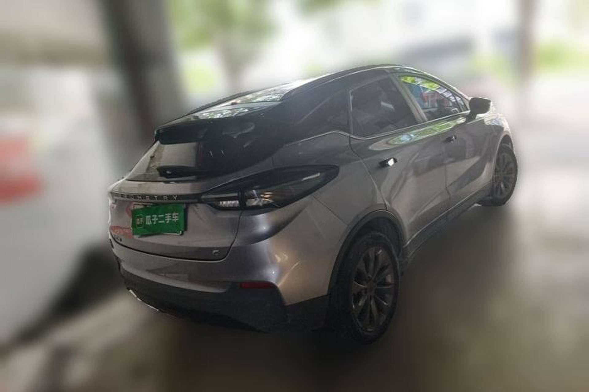 Used Geometry C 2020 Selected Range Edition 550 KM C++ Rear Right 45 Deg