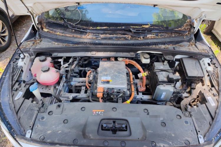 Used Geometry C 2020 Selected Range Edition 550 KM C++ Engine Bay