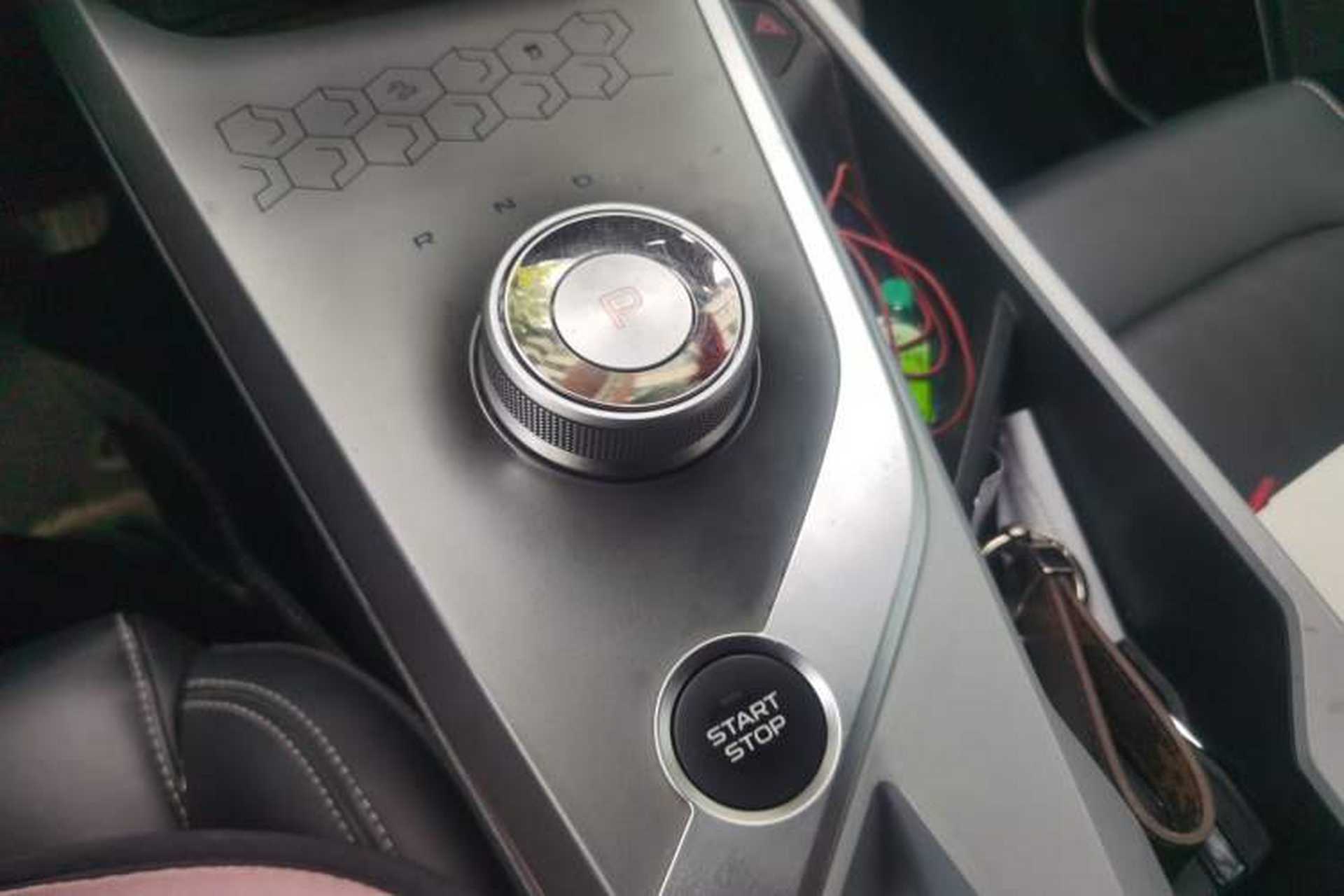 Used Geometry C 2020 Selected Range Edition 550 KM C++ Gear Lever
