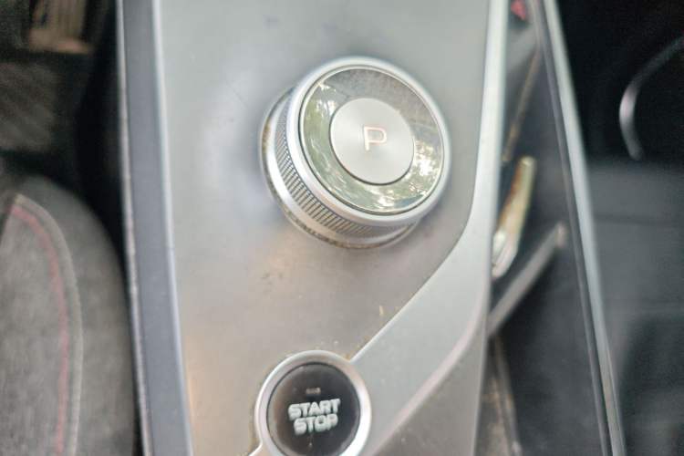 Used Geometry C 2020 Premium Range Version 400 KM C+ Gear Lever