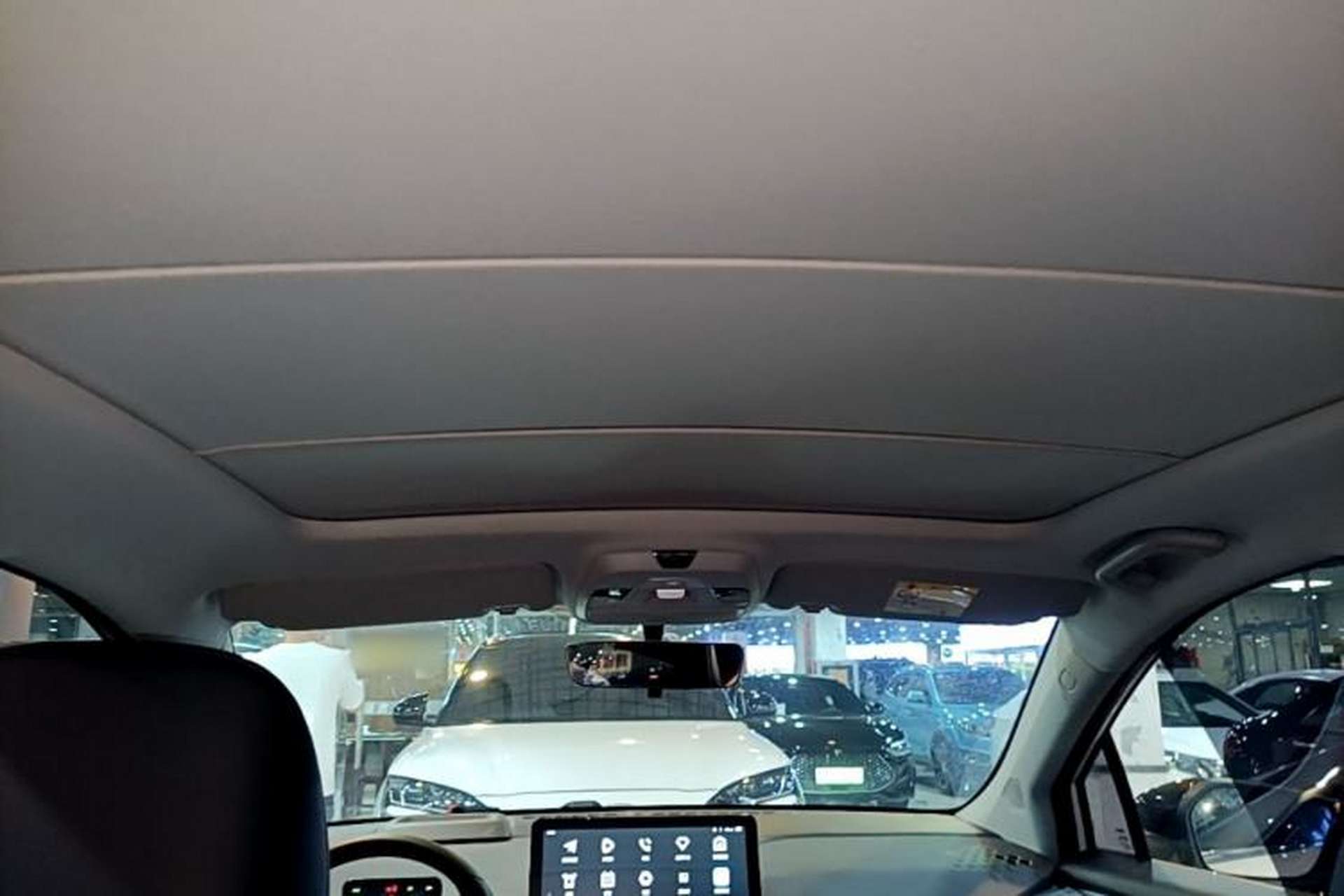 Used Geometry C 2020 Selected Range Edition 550 KM C++ Headliner