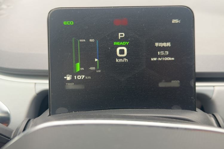 Used Geometry C 2020 Premium Range Edition 400 KM C+ Pro Instrument Cluster