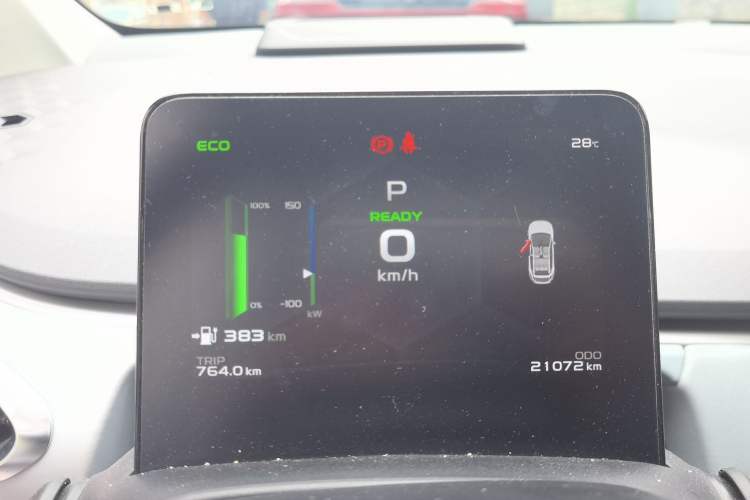 Used Geometry C 2020 Selected Range Edition 550 KM C++ Pro Instrument Cluster