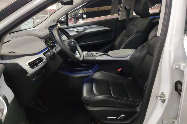 Used Geometry C 2020 Selected Range Edition 550 KM C++ Pro Left Front Seat