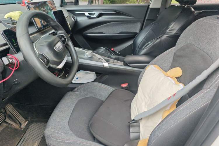 Used Geometry C 2020 Premium Range Version 400 KM C+ Left Front Seat