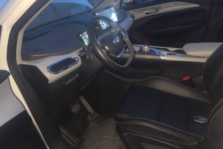 Used Geometry C 2020 Premium Range Edition 400 KM C+ Pro Left Front Seat