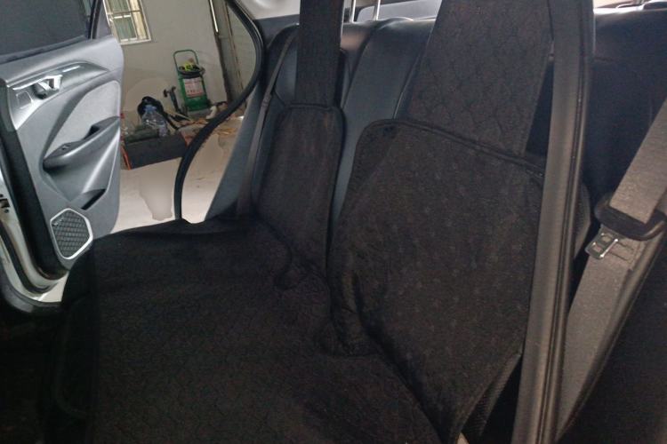 Used Geometry C 2020 Premium Range Version 400 KM C+ Left Rear Seat