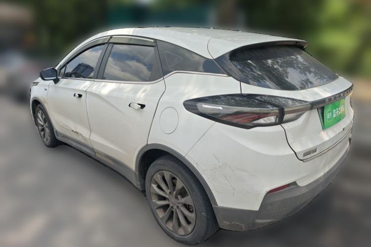 Used Geometry C 2020 Premium Range Version 400 KM C+ Rear Left 45 Deg