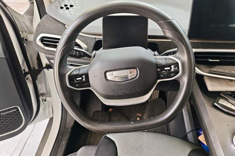 Used Geometry C 2020 Premium Range Version 400 KM C+ Steering Wheel