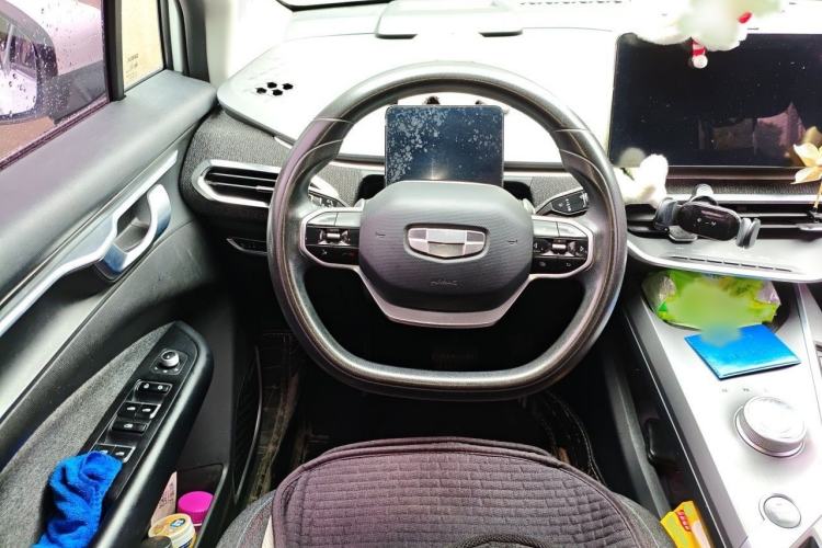 Used Geometry C 2020 Premium Range Version 400 KM C+ Steering Wheel