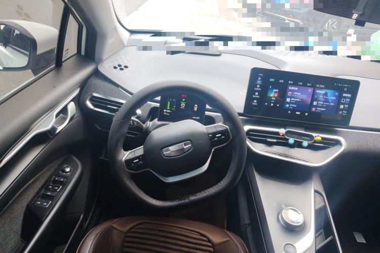 Used Geometry C 2020 Premium Range Version 400 KM C+ Steering Wheel