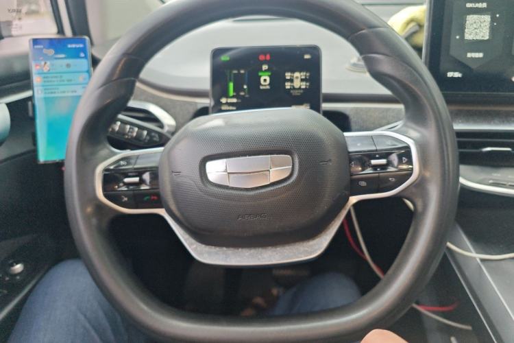 Used Geometry C 2020 Premium Range Version 400 KM C+ Steering Wheel