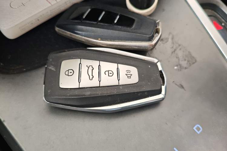 Used Geometry C 2020 Premium Range Version 400 KM C+ Vehicle Key