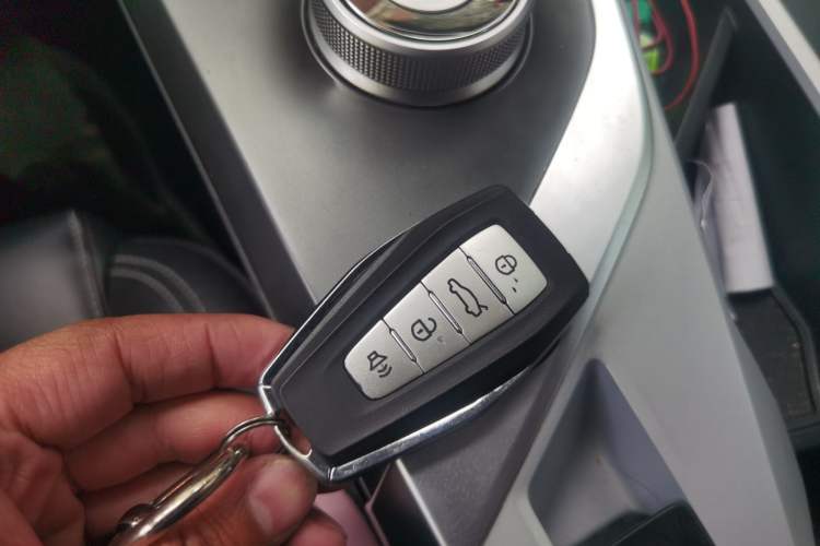 Used Geometry C 2020 Selected Range Edition 550 KM C++ Vehicle Key