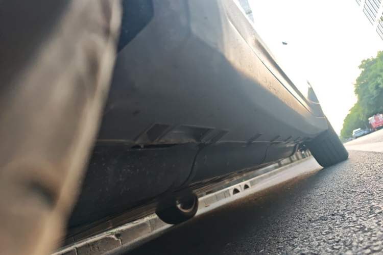 Used Geometry C 2021 C550 Cube Edition Chassis Front Left