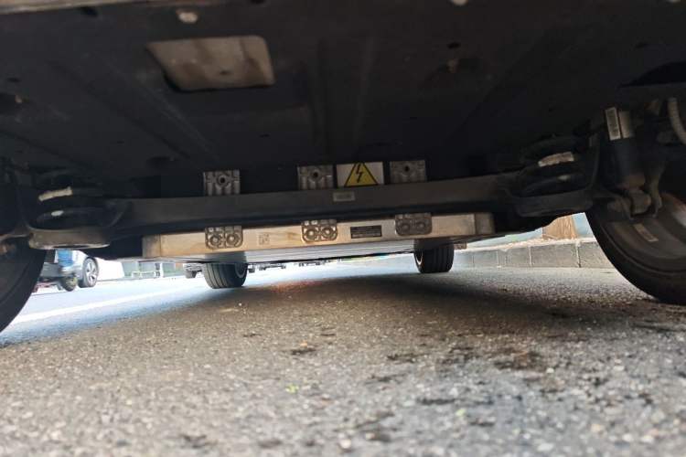 Used Geometry C 2021 C550 Cube Edition Chassis Rear