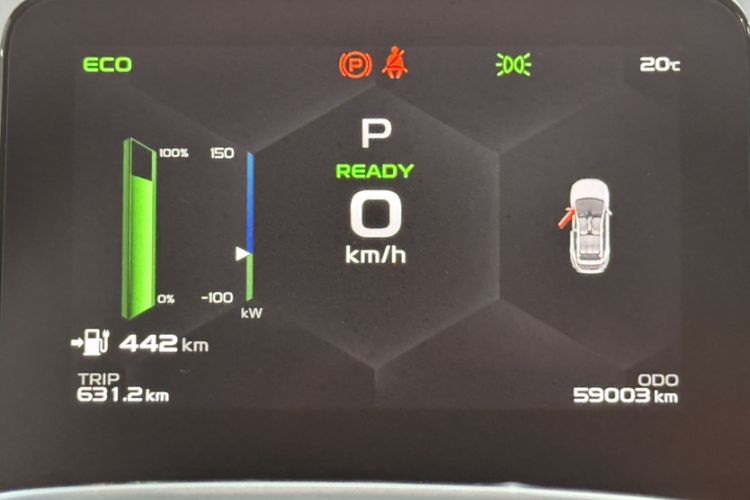 Used Geometry C 2021 C550 Power Edition Interior 1