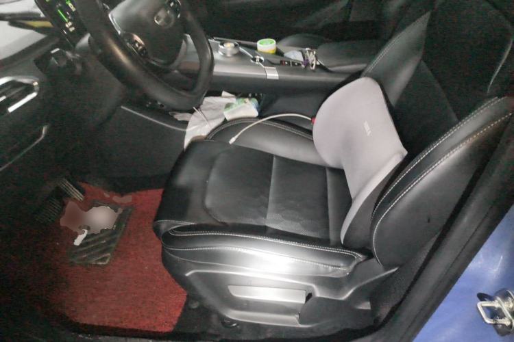 Used Geometry C 2021 C400 Cubic Edition Left Front Seat