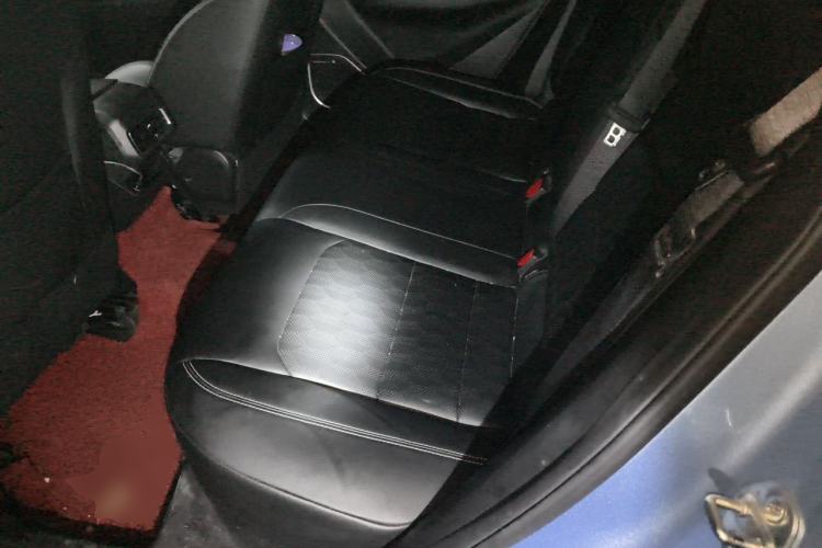 Used Geometry C 2021 C400 Cubic Edition Left Rear Seat