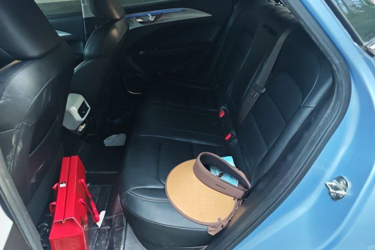 Used Geometry C 2021 C550 Cube Edition Left Rear Seat