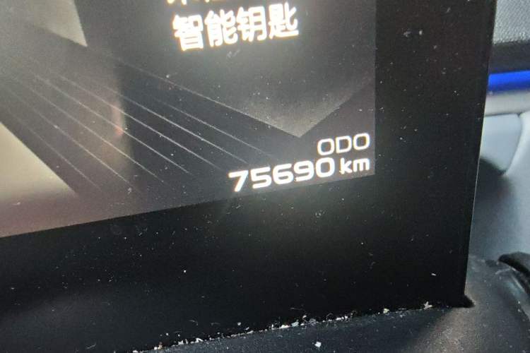 Used Geometry C 2021 C550 Cube Edition Odometer Close Up