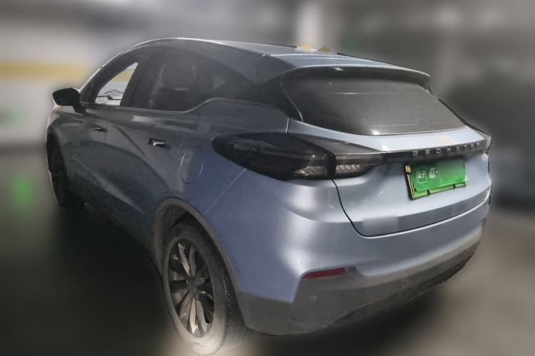 Used Geometry C 2021 C400 Cubic Edition Rear Left 45 Deg