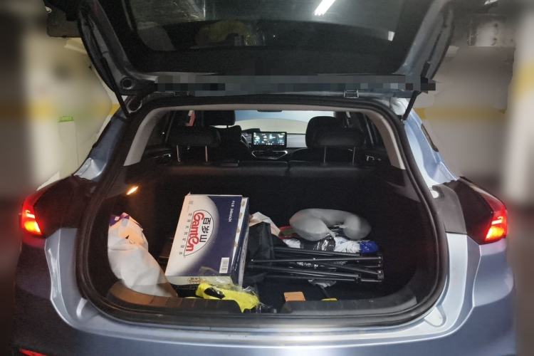 Used Geometry C 2021 C400 Cubic Edition Trunk