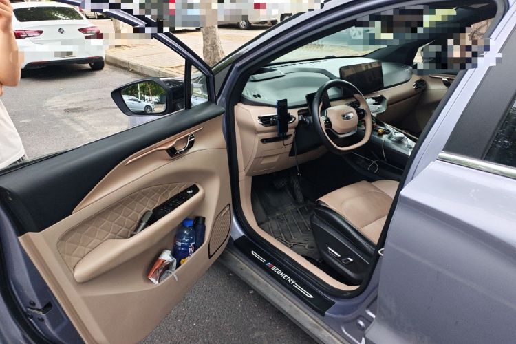 Used Geometry C 2021 C550 Power Edition Driver Seat