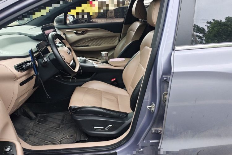 Used Geometry C 2021 C550 Power Edition Left Front Seat