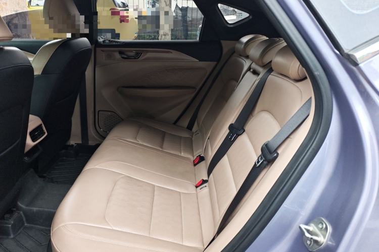 Used Geometry C 2021 C550 Power Edition Left Rear Seat