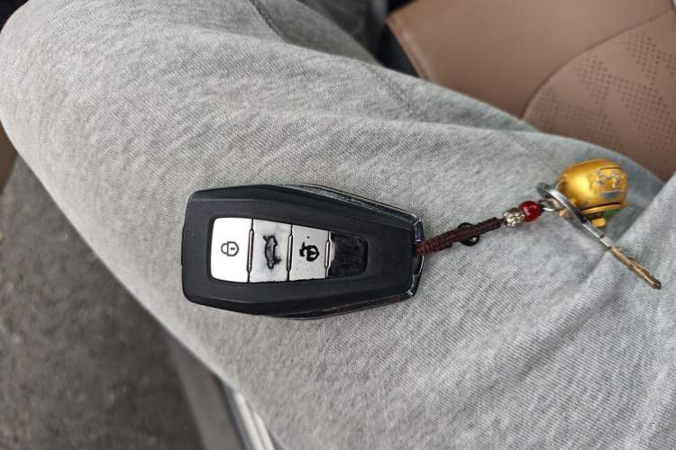 Used Geometry C 2021 C550 Power Edition Vehicle Key