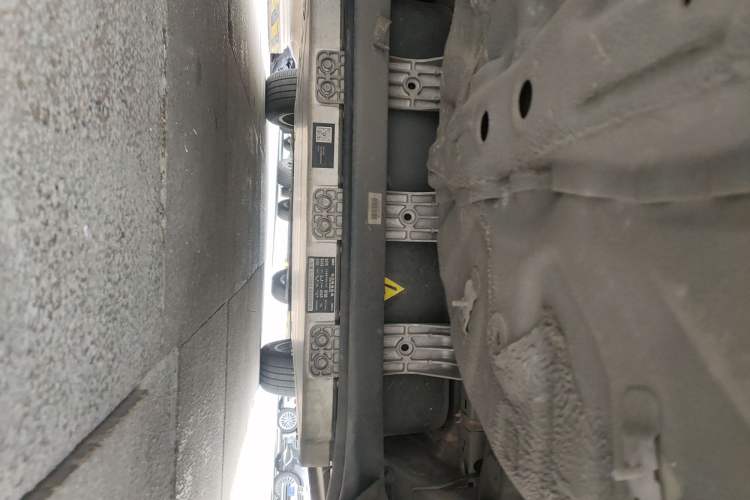 Used Geometry C 2021 C400 Cubic Edition Chassis Rear