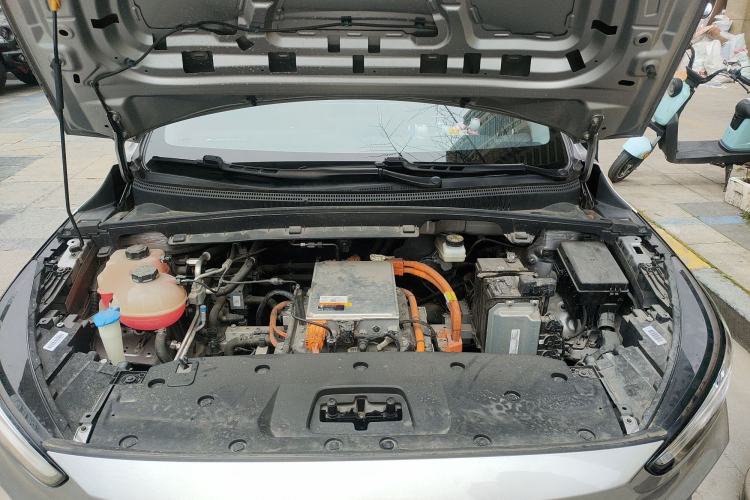 Used Geometry C 2021 C400 Cubic Edition Engine Bay