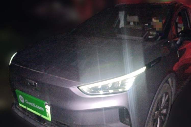 Used Geometry C 2021 C550 Power Edition Left Front Headlight