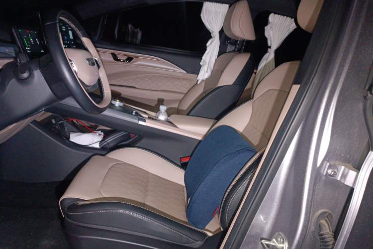 Used Geometry C 2021 C550 Power Edition Left Front Seat