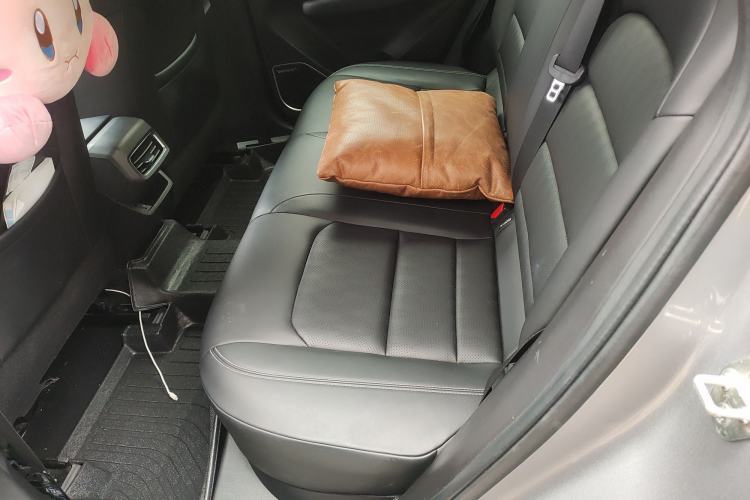 Used Geometry C 2021 C400 Cubic Edition Left Rear Seat