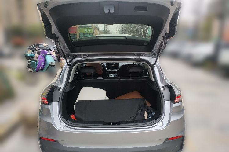 Used Geometry C 2021 C400 Cubic Edition Trunk