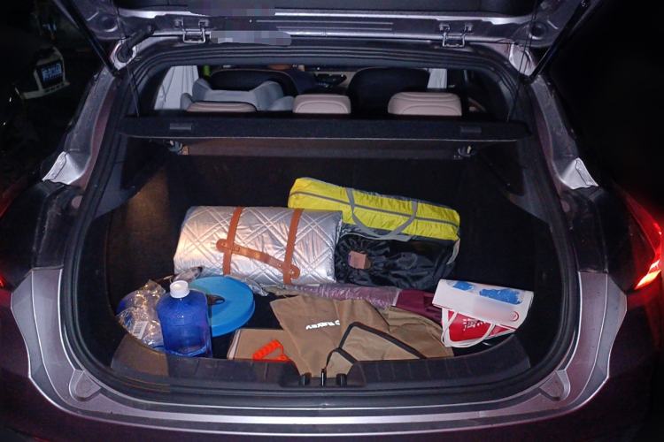 Used Geometry C 2021 C550 Power Edition Trunk