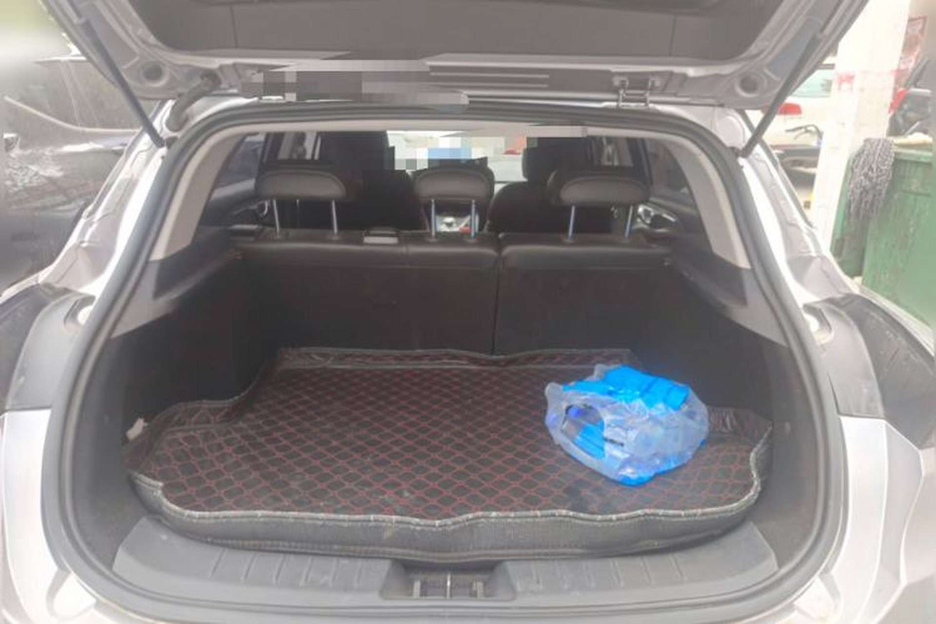 Used Geometry C 2021 C550 Power Edition Trunk