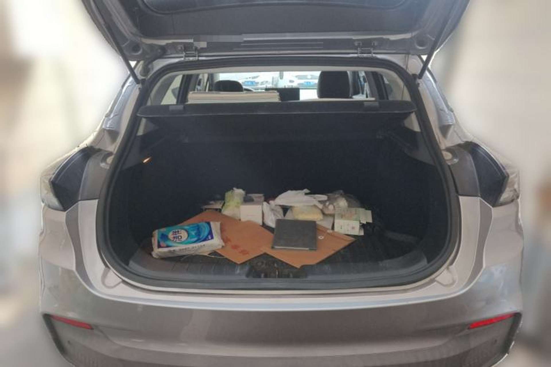 Used Geometry C 2021 C550 Power Edition Trunk
