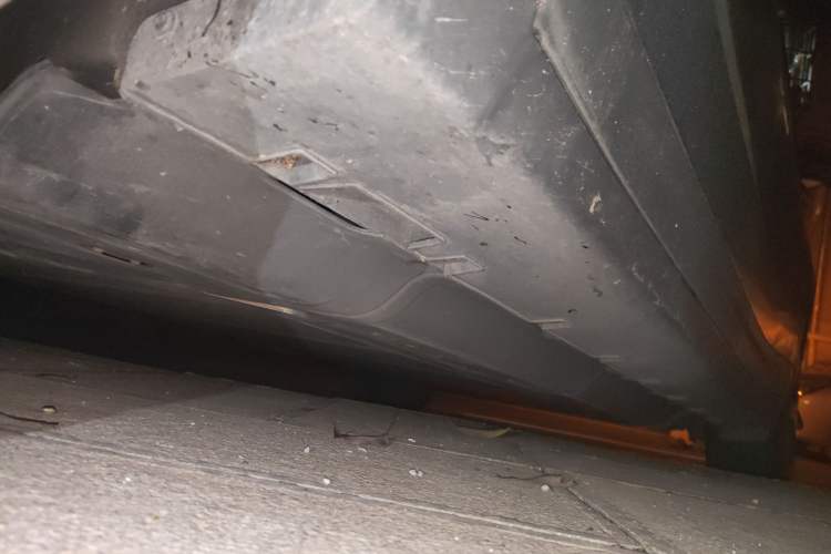 Used Geometry C 2021 C550 Cube Edition Chassis Front Left