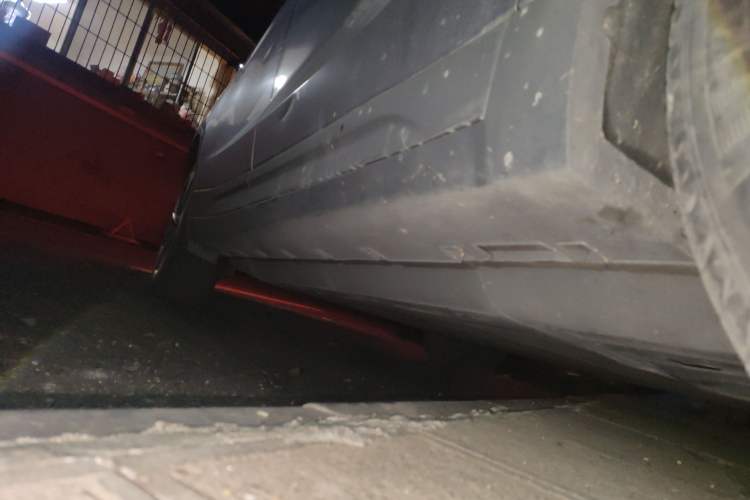 Used Geometry C 2021 C550 Cube Edition Chassis Front Right