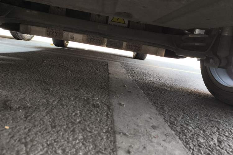 Used Geometry C 2021 C550 Cube Edition Chassis Rear