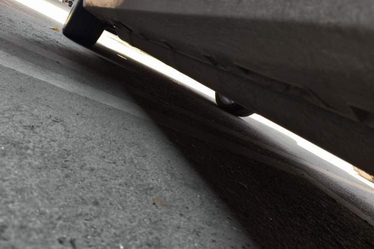 Used Geometry C 2021 C550 Cube Edition Chassis Rear Left